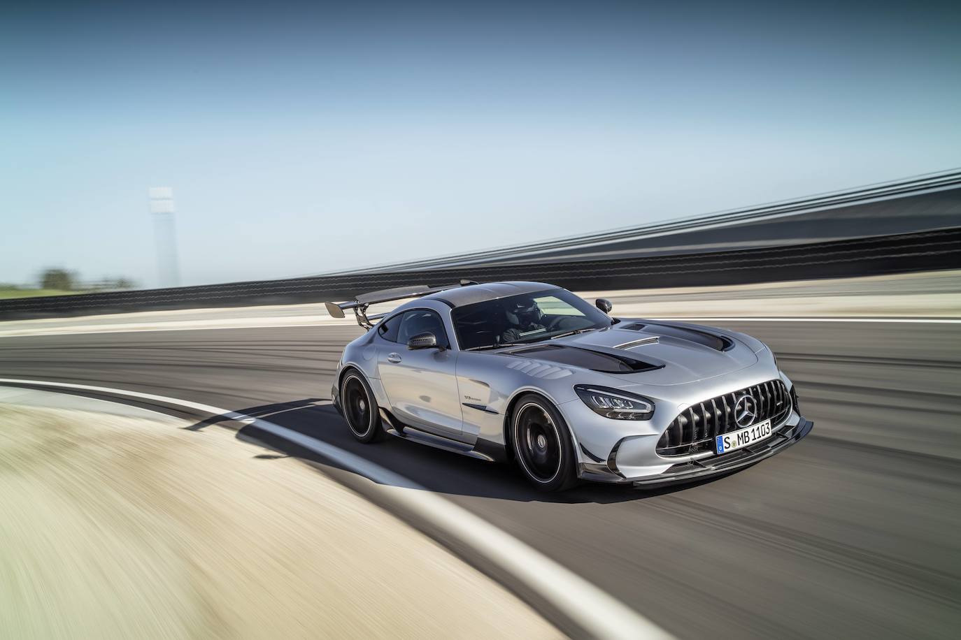 Fotogalería: Mercedes-Benz AMG GT Black Series