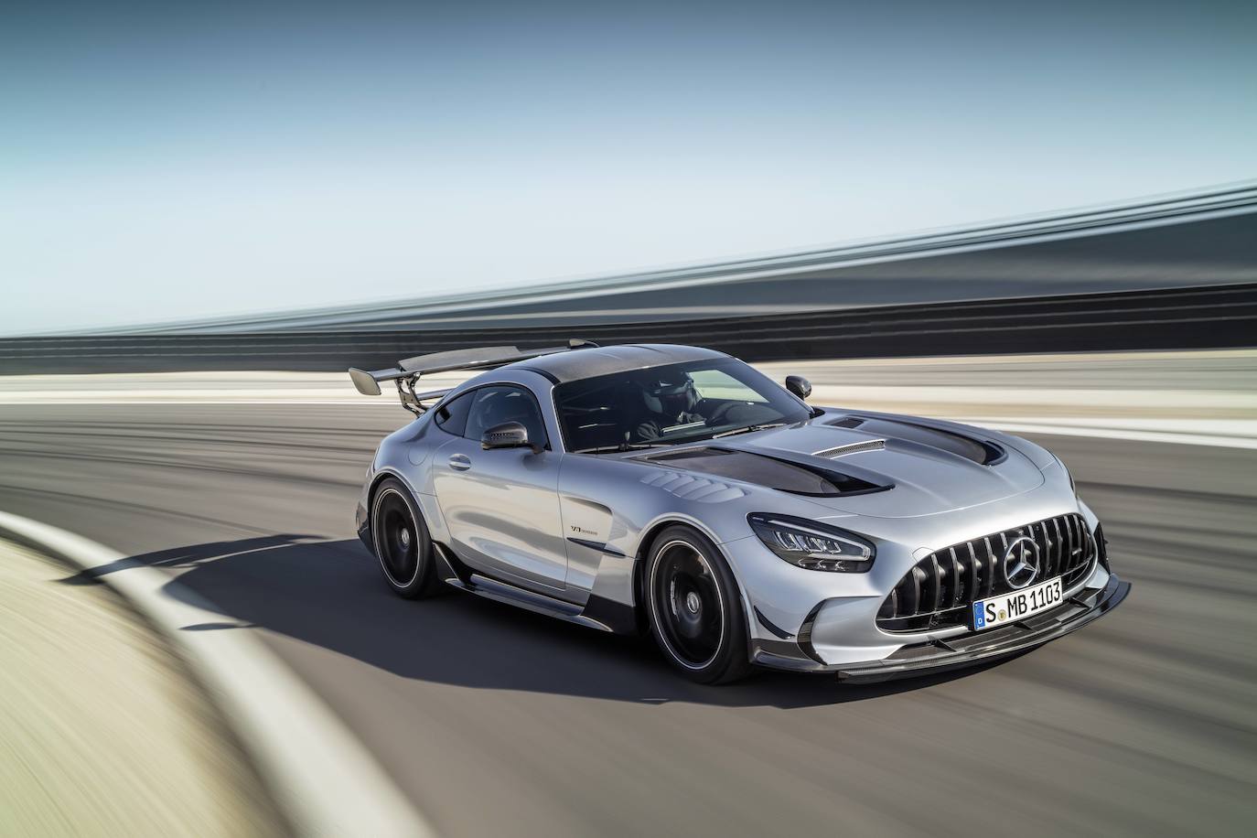 Fotogalería: Mercedes-Benz AMG GT Black Series