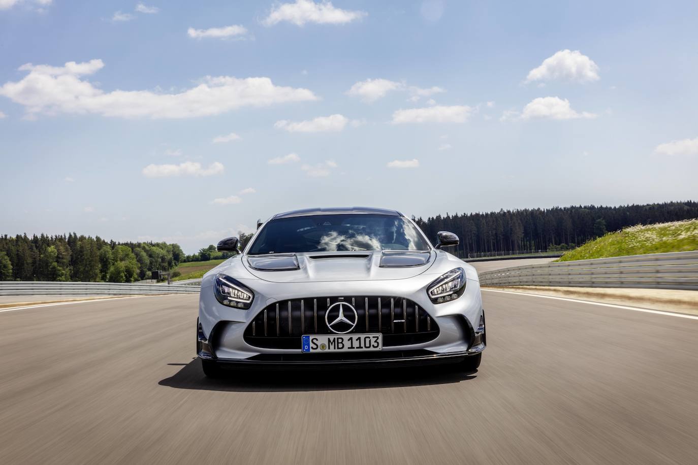 Fotogalería: Mercedes-Benz AMG GT Black Series