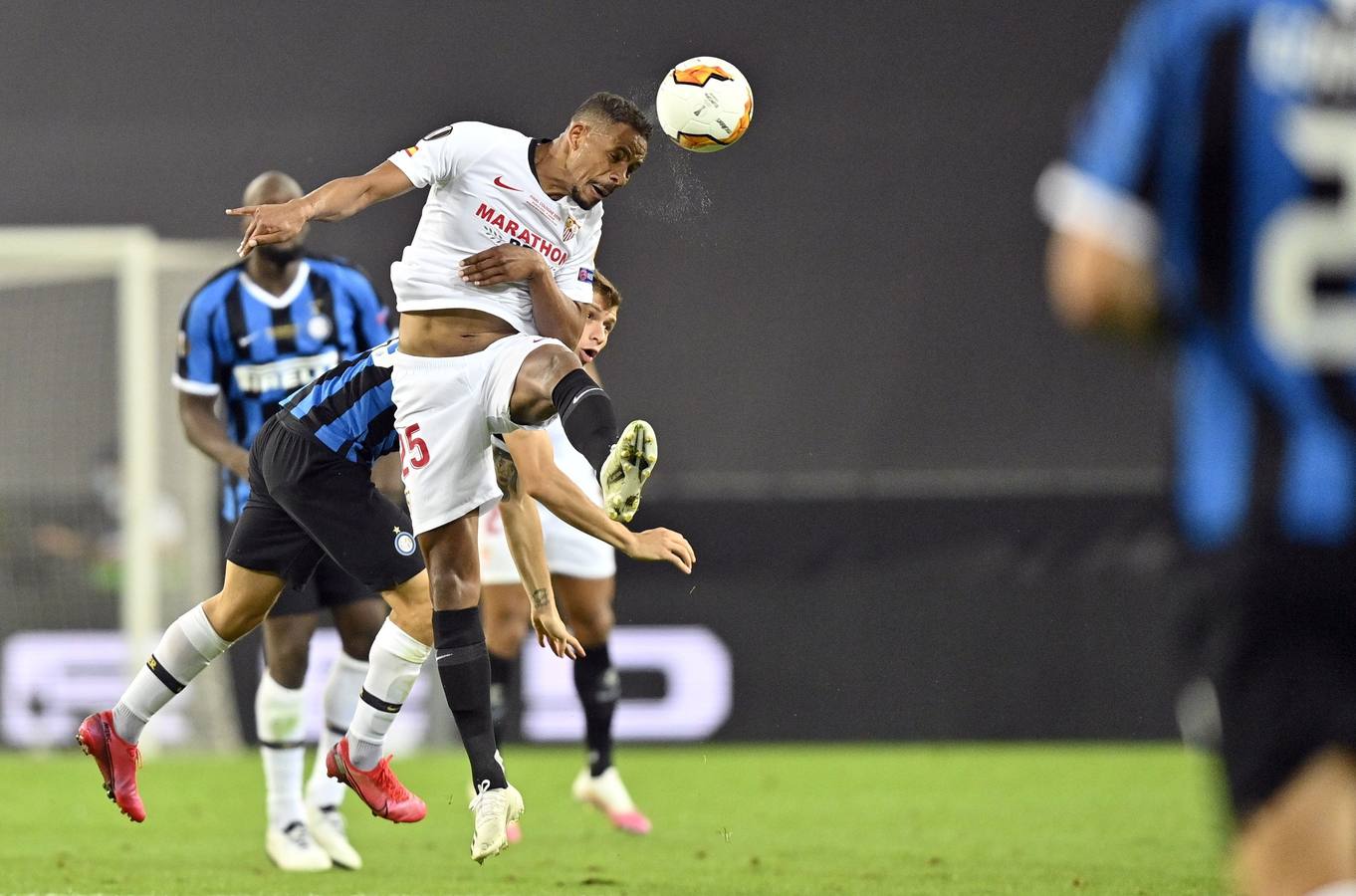 Las mejores imágenes de la final de la Europa League entre el Sevilla F.C. y el Inter de Milán