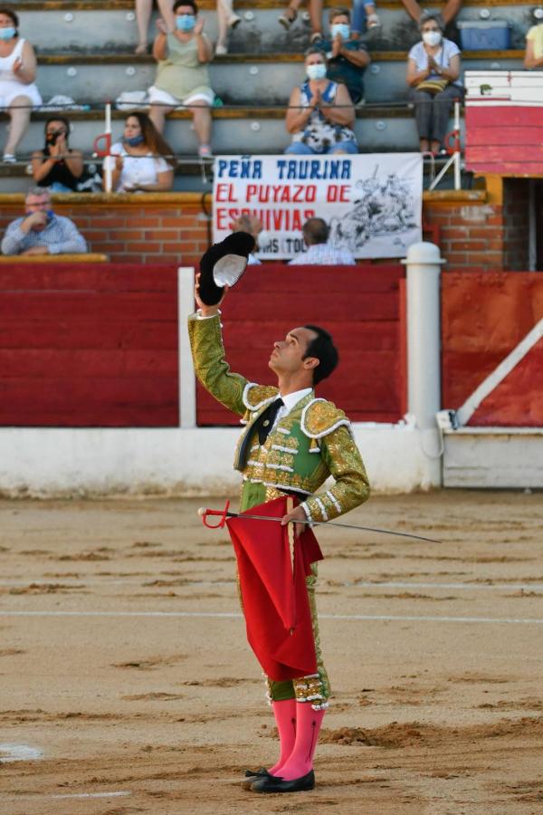 Nueve orejas en Equivias: la corrida, en imágenes