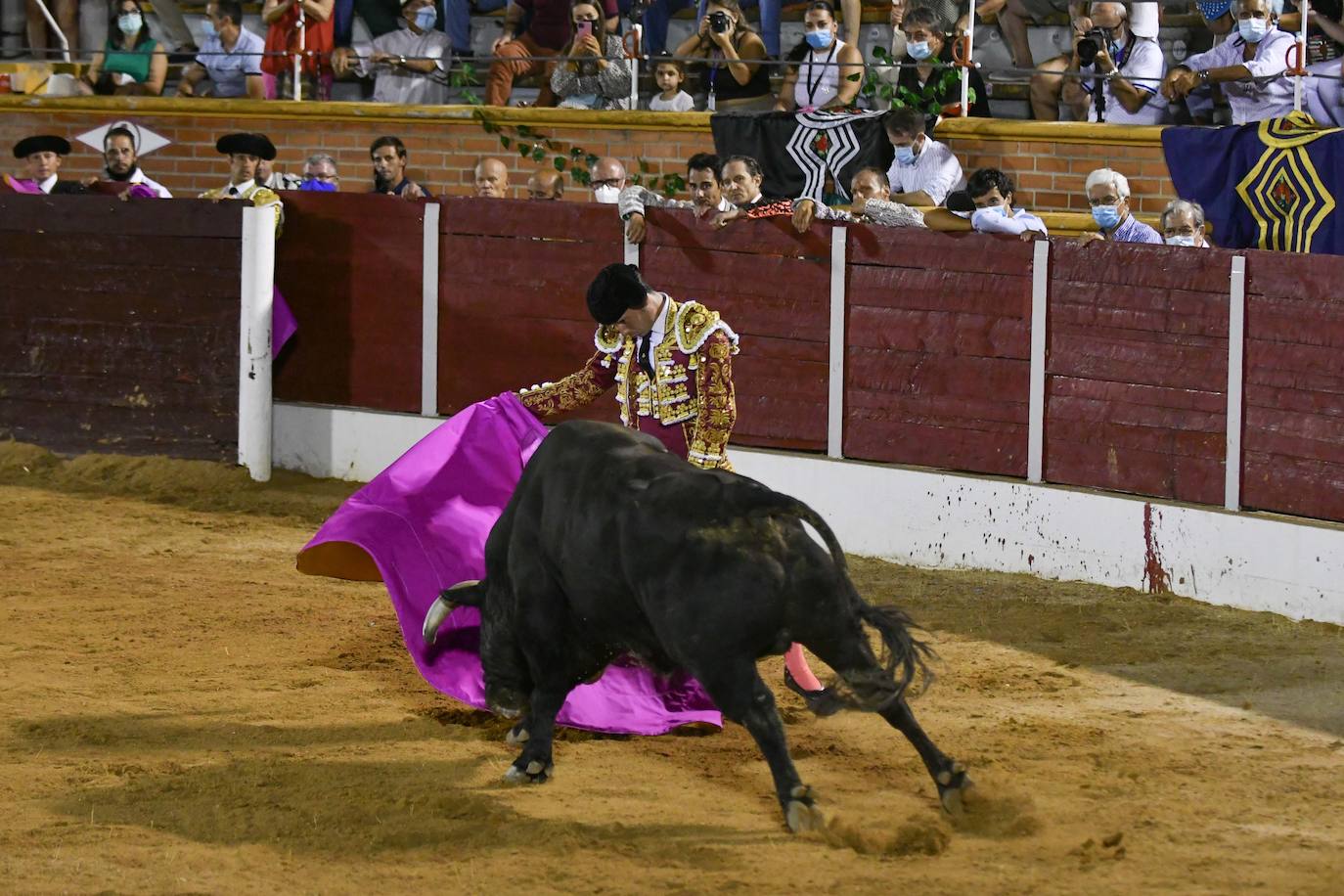 Nueve orejas en Equivias: la corrida, en imágenes