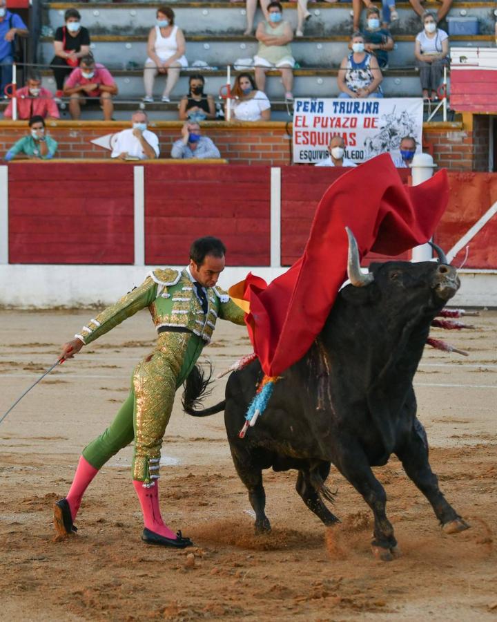 Nueve orejas en Equivias: la corrida, en imágenes