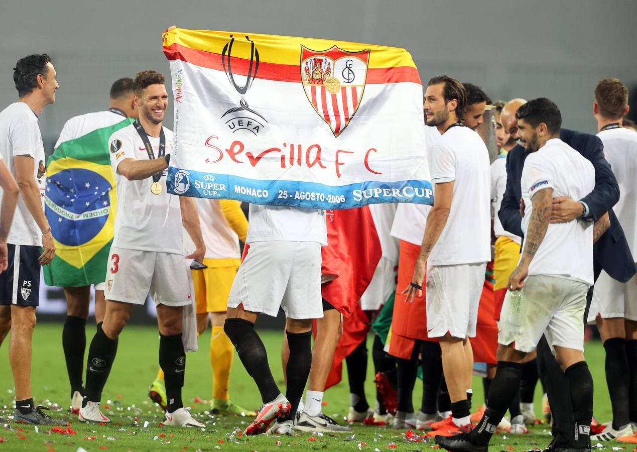 Imágenes para el recuerdo de la sexta Europa League del Sevilla F.C.
