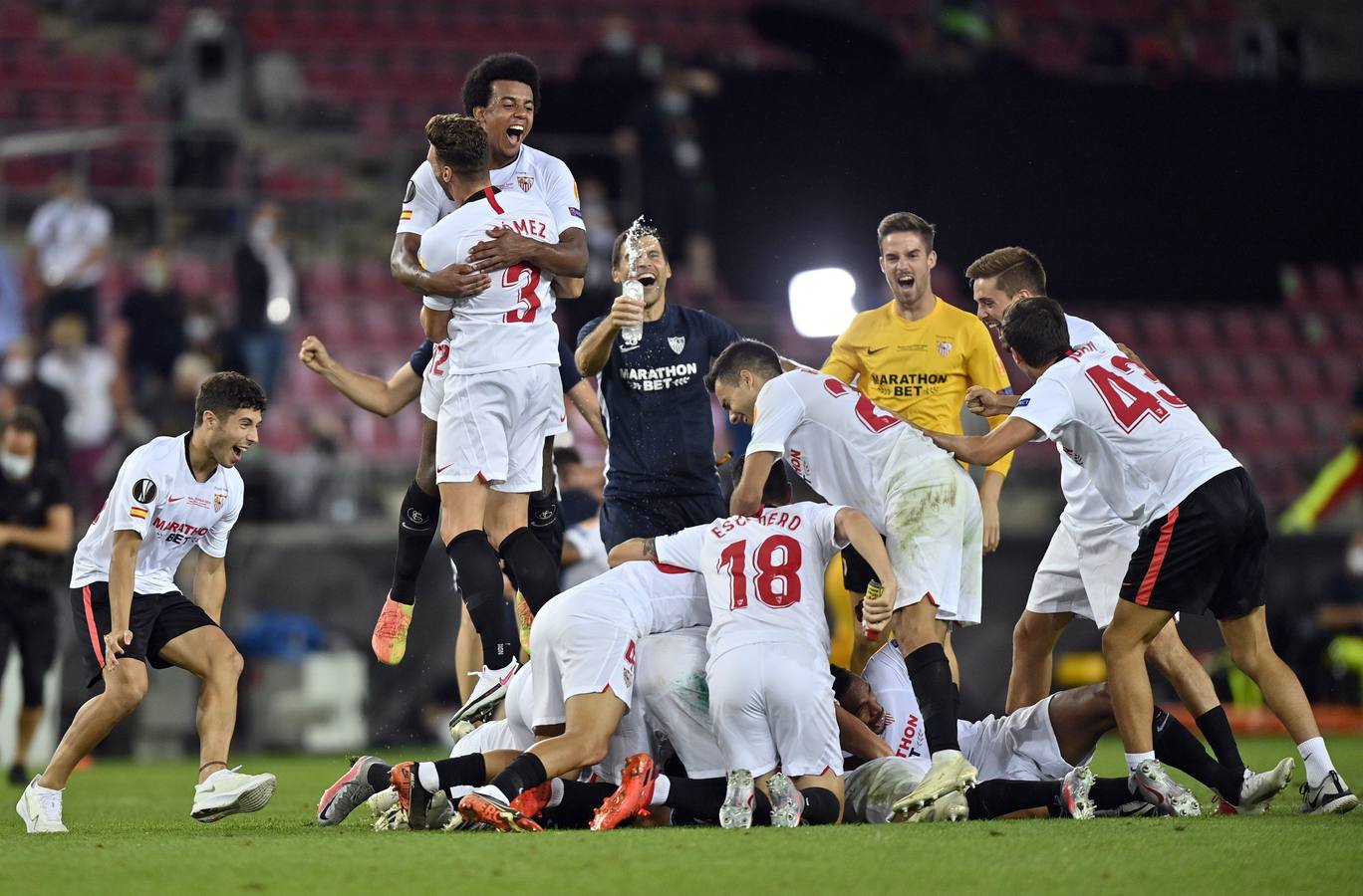 Imágenes para el recuerdo de la sexta Europa League del Sevilla F.C.