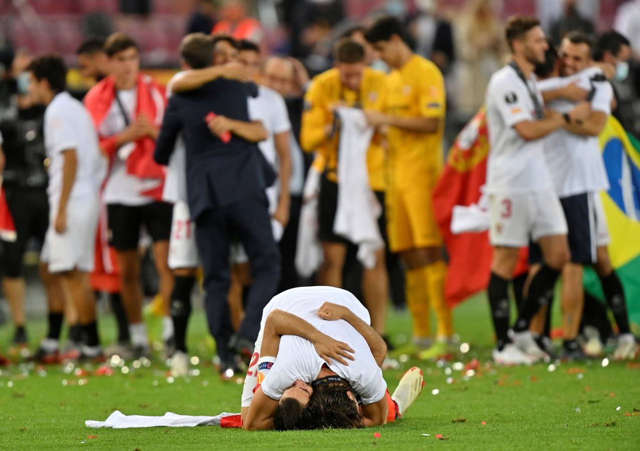 Imágenes para el recuerdo de la sexta Europa League del Sevilla F.C.