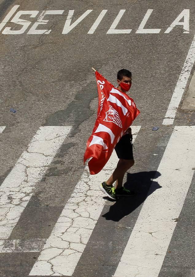 La Liga Europa ya está en Sevilla, en imágenes