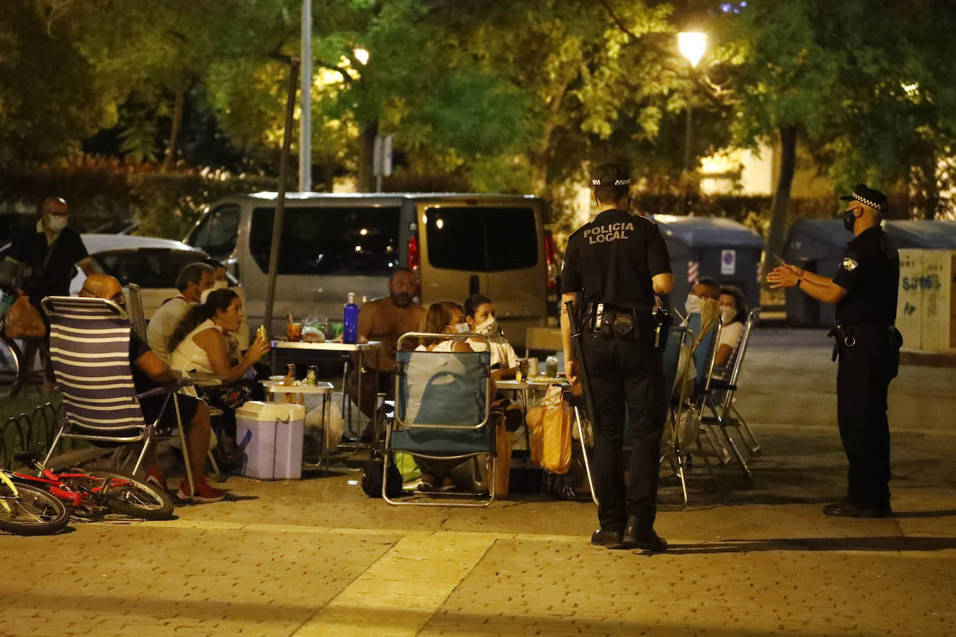 El trabajo de la Policía Local de Córdoba contra el Covid, en imágenes