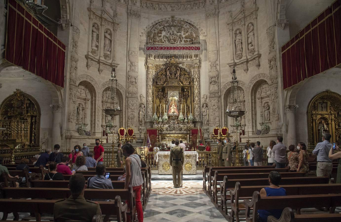 Apertura de la urna del Rey San Fernando