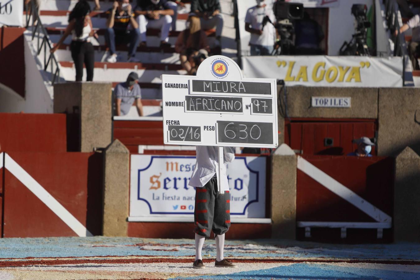 En imágenes, la corrida «Magallánica» de Sanlúcar