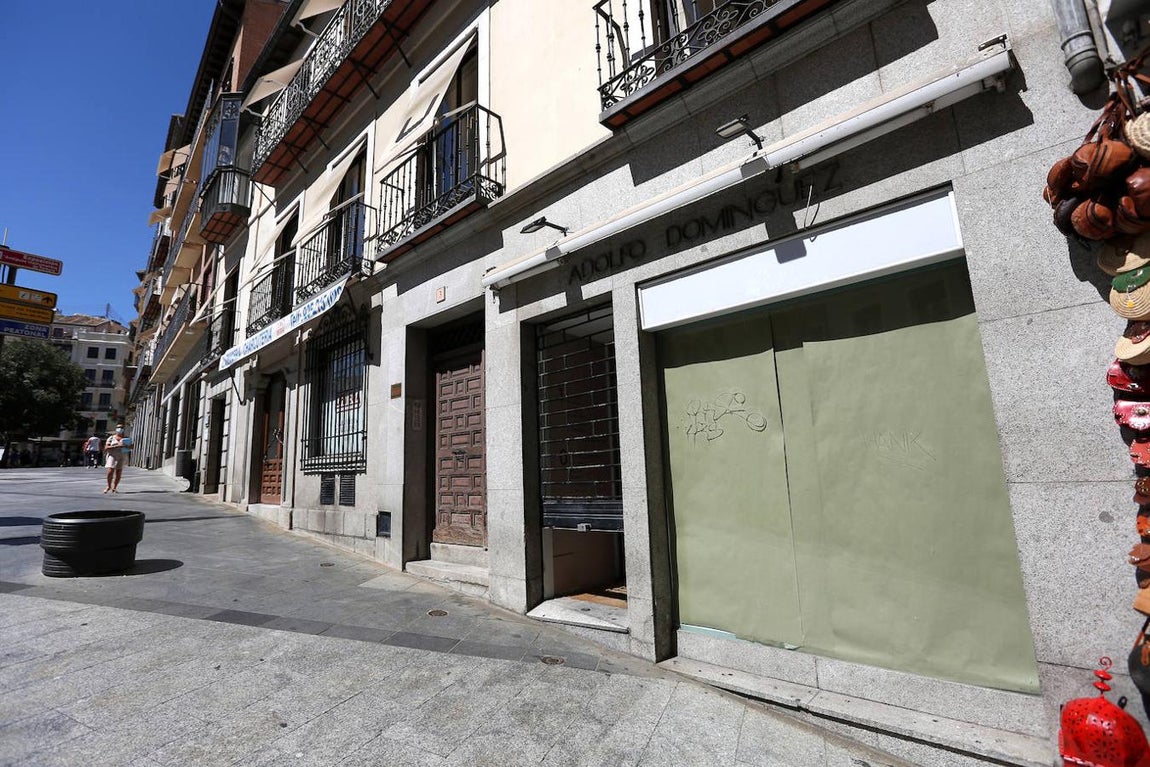 Adolfo Domínguez cerró el pasado 1 de agosto. 