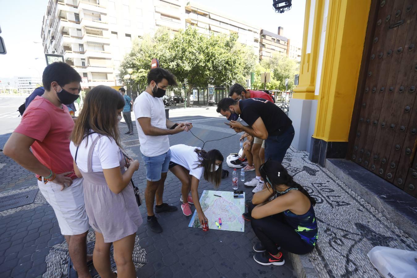 La búsqueda del desaparecido José Morilla en Córdoba, en imágenes