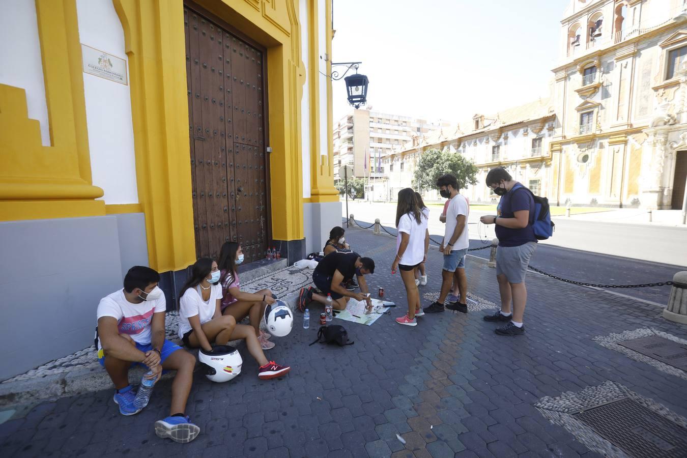 La búsqueda del desaparecido José Morilla en Córdoba, en imágenes