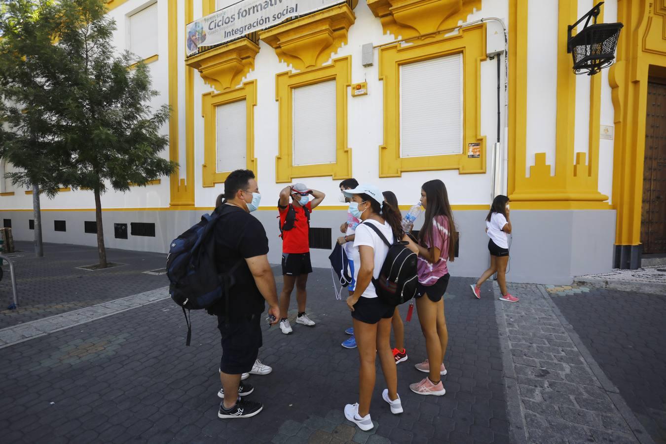 La búsqueda del desaparecido José Morilla en Córdoba, en imágenes