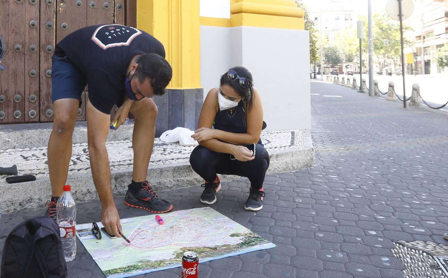 La búsqueda del desaparecido José Morilla en Córdoba, en imágenes