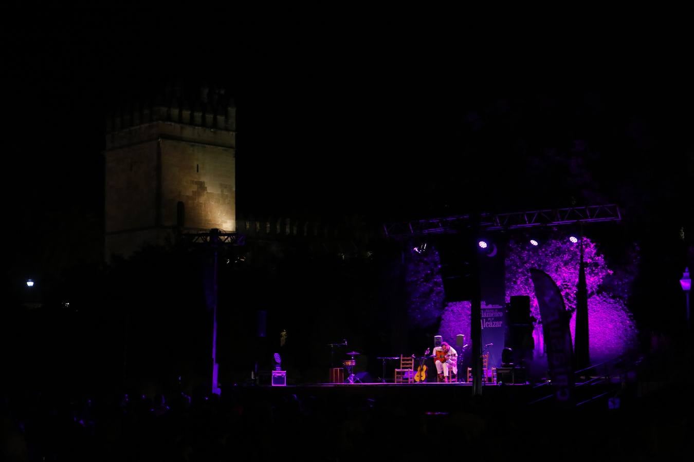 Otra brillante «Noche del Flamenco en el Alcázar» de Córdoba, en imágenes