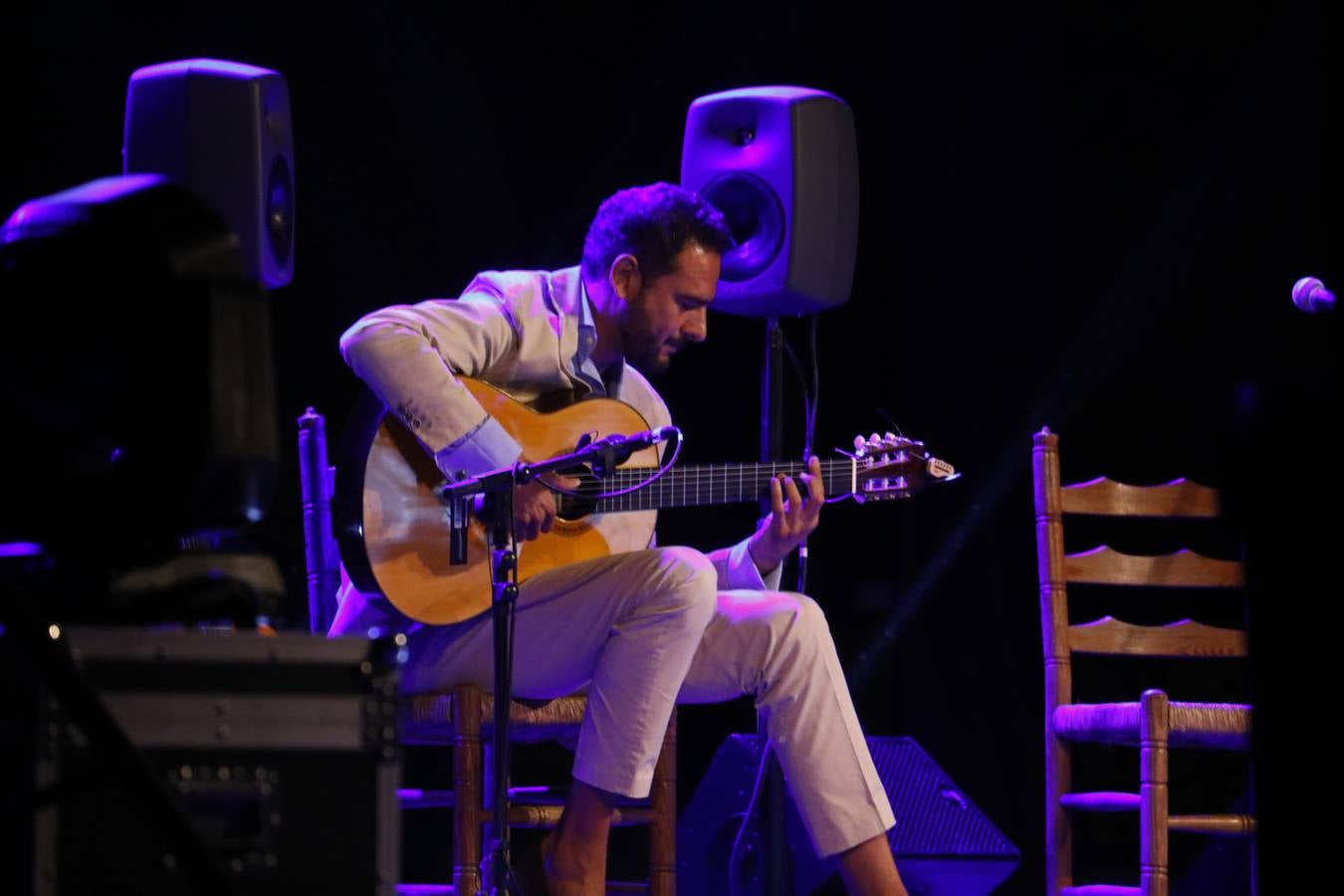 Otra brillante «Noche del Flamenco en el Alcázar» de Córdoba, en imágenes