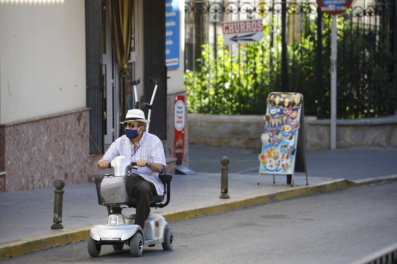 La Rambla, bajo el castigo del Covid, en imágenes