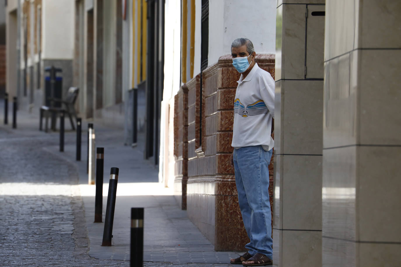 La Rambla, bajo el castigo del Covid, en imágenes