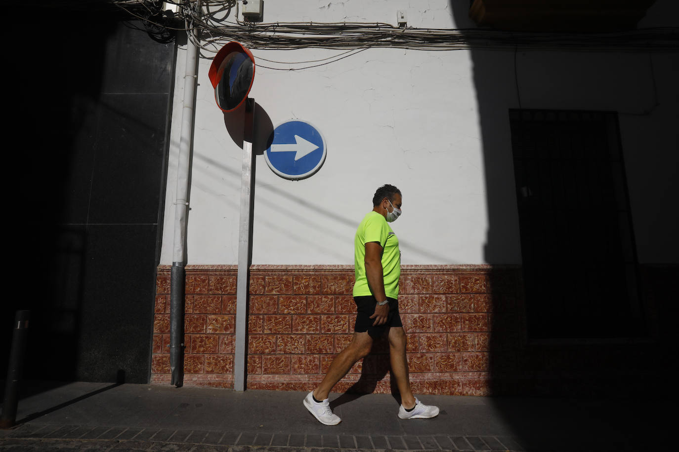 La Rambla, bajo el castigo del Covid, en imágenes