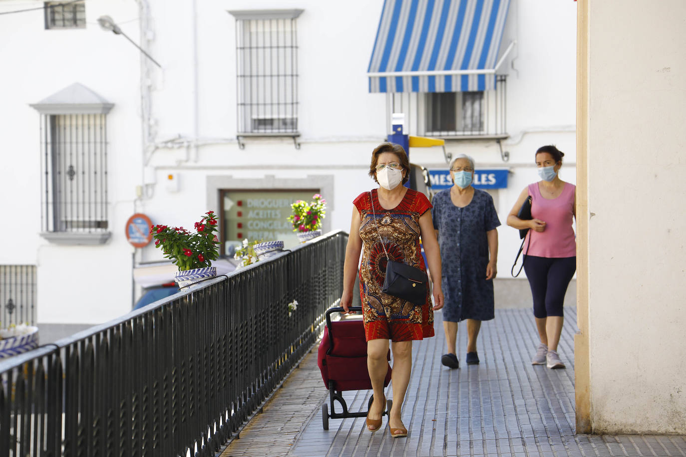 La Rambla, bajo el castigo del Covid, en imágenes