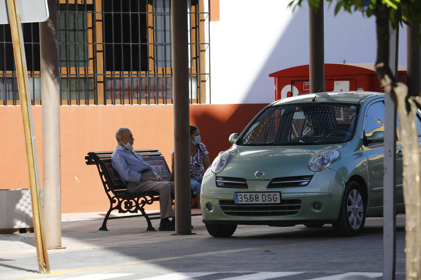 La Rambla, bajo el castigo del Covid, en imágenes