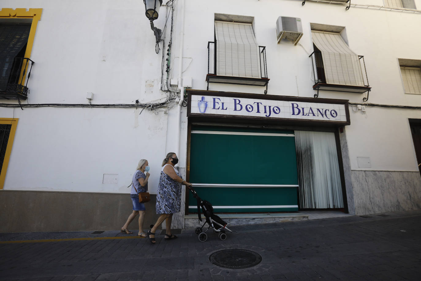 La Rambla, bajo el castigo del Covid, en imágenes