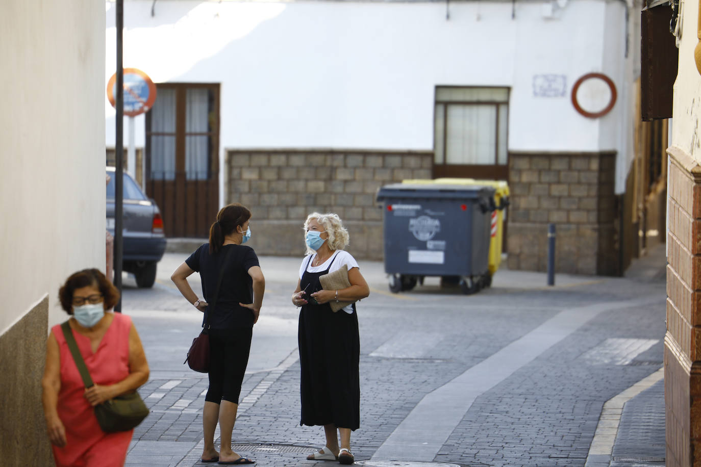 La Rambla, bajo el castigo del Covid, en imágenes