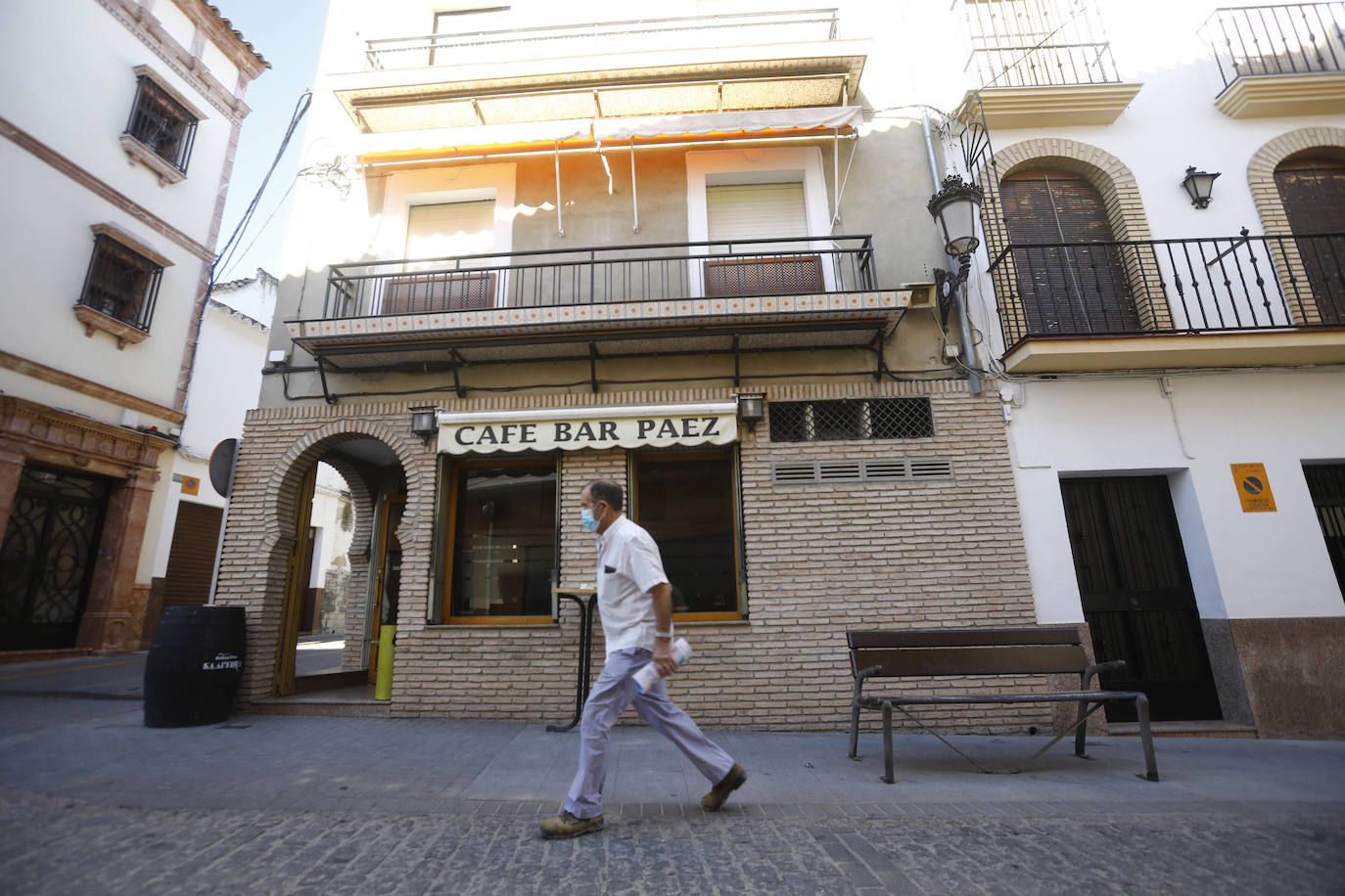 La Rambla, bajo el castigo del Covid, en imágenes