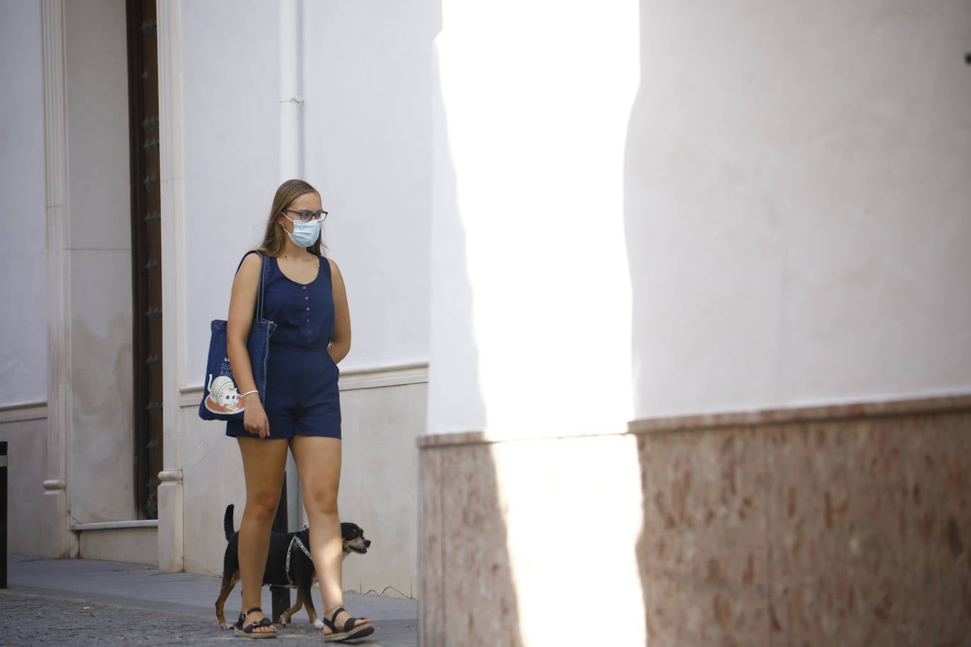 La Rambla, bajo el castigo del Covid, en imágenes