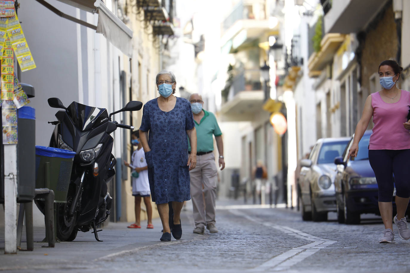 La Rambla, bajo el castigo del Covid, en imágenes