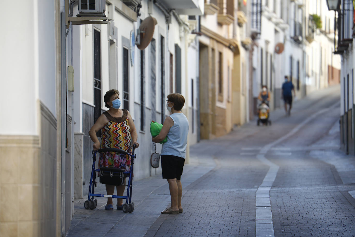 La Rambla, bajo el castigo del Covid, en imágenes