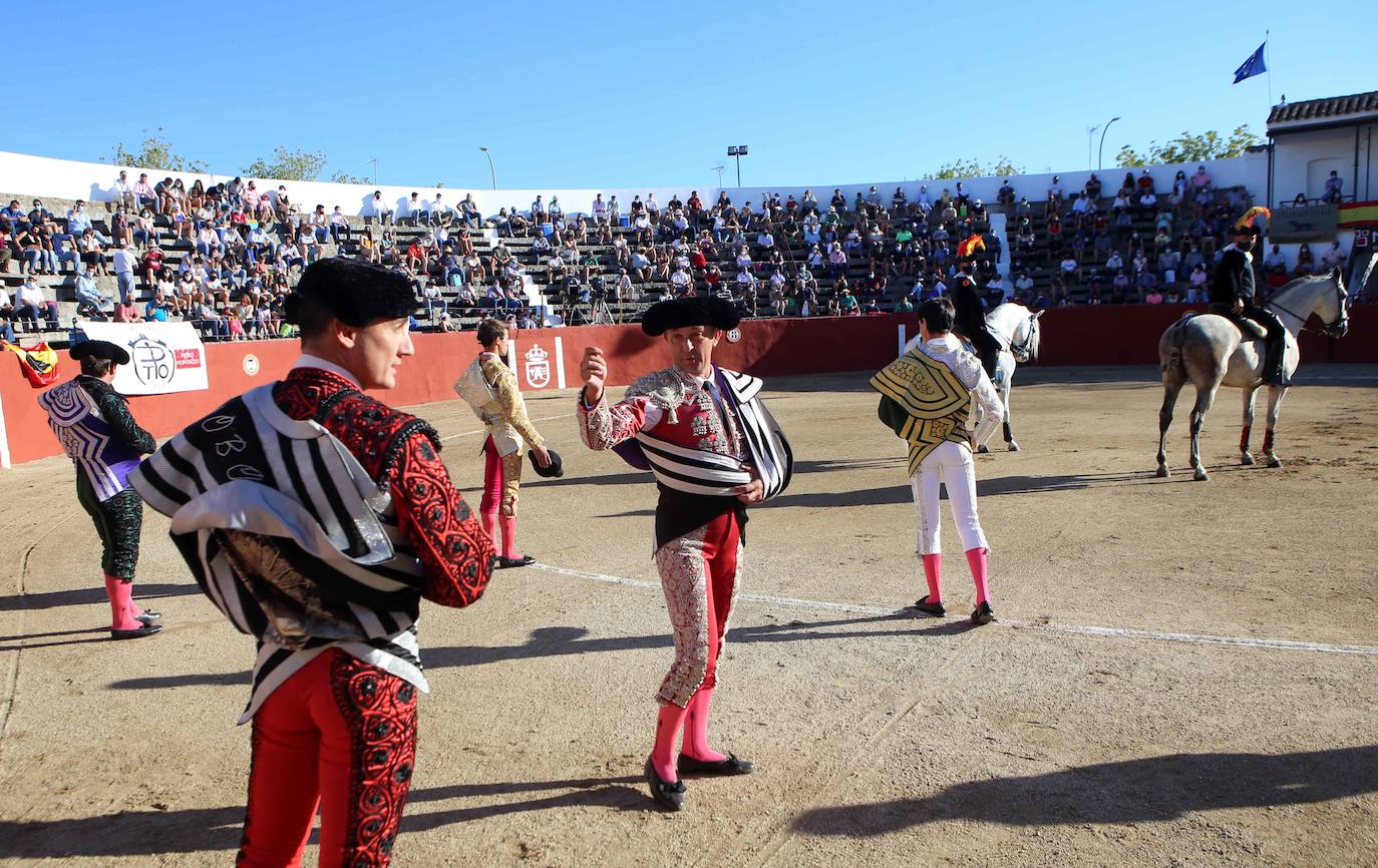 La novillada sin picadores de Sonseca en imágenes