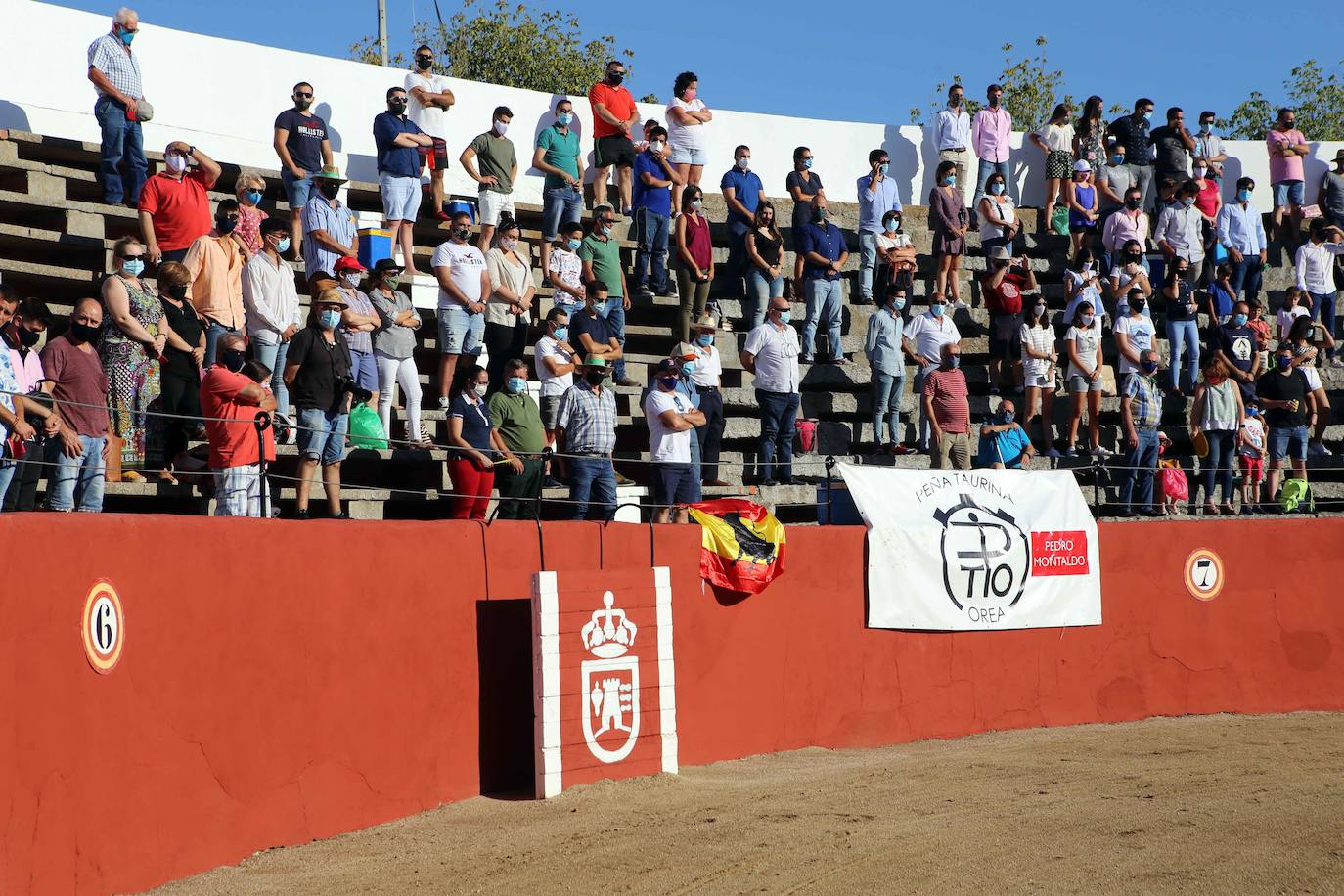 La novillada sin picadores de Sonseca en imágenes