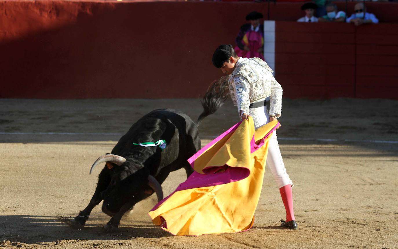 La novillada sin picadores de Sonseca en imágenes