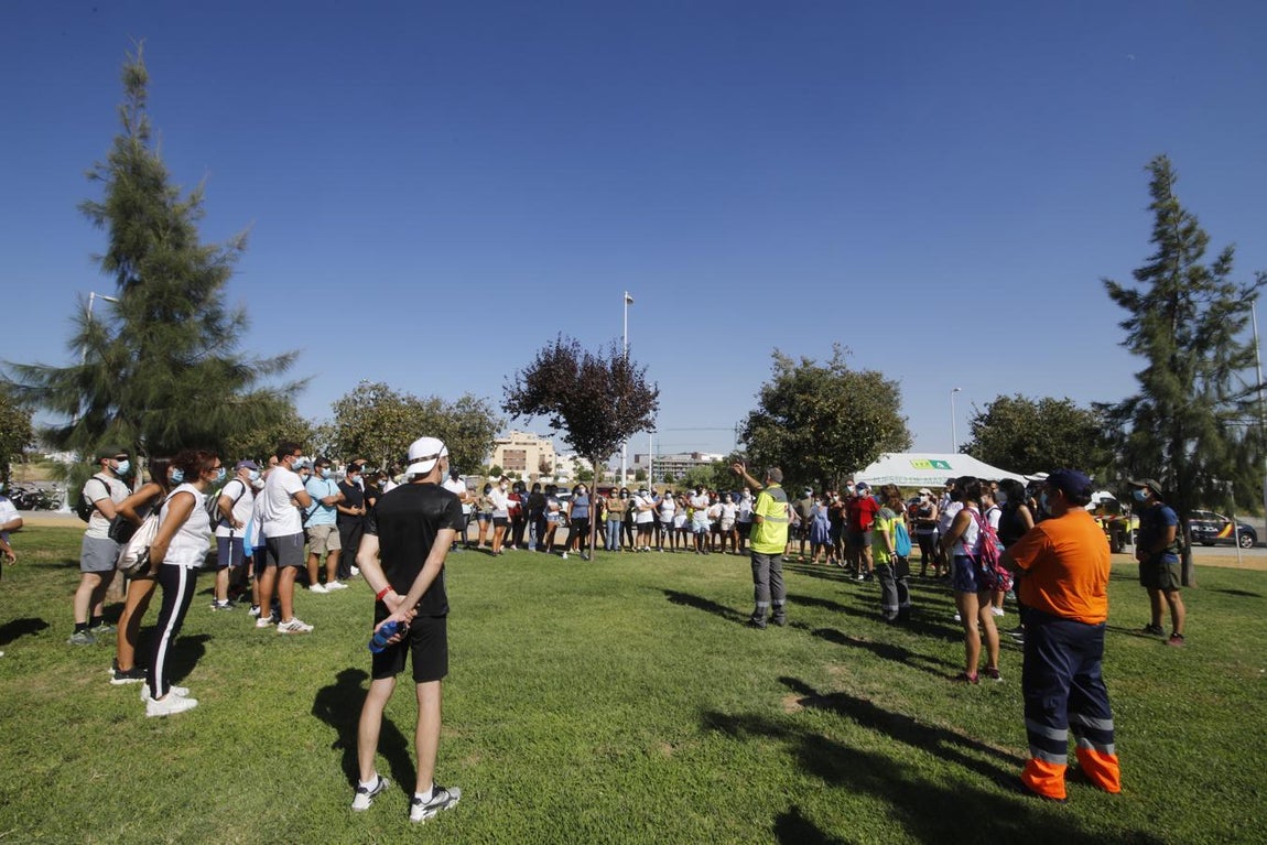 La búsqueda del anciano desaparecido en Córdoba, en imágenes