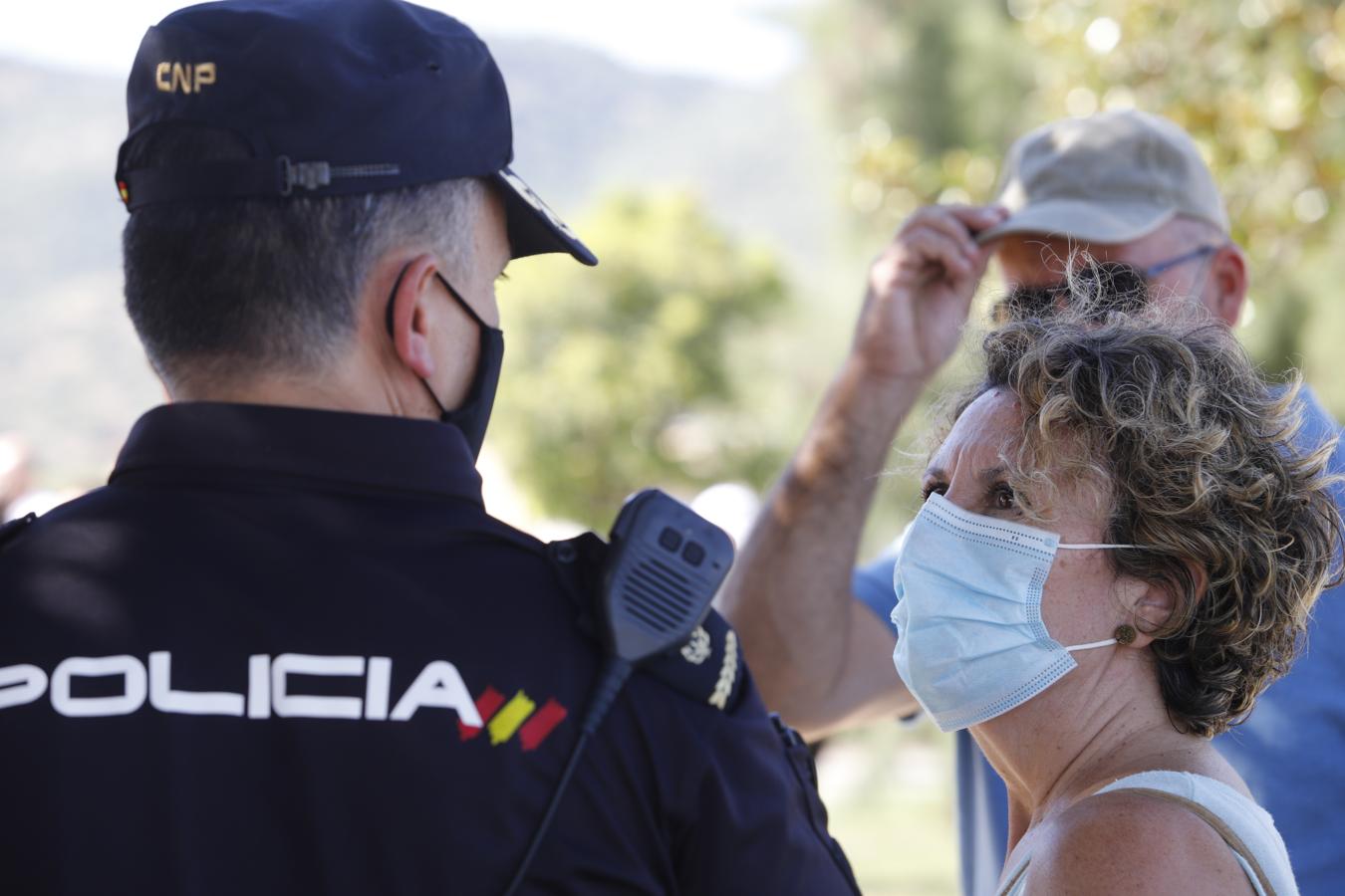 La búsqueda del anciano desaparecido en Córdoba, en imágenes