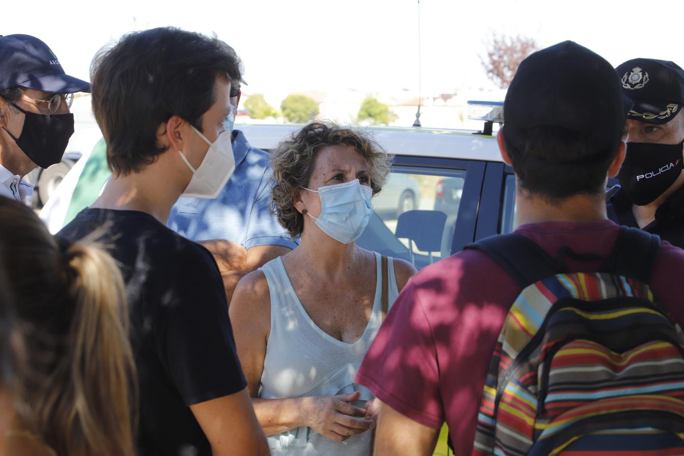 La búsqueda del anciano desaparecido en Córdoba, en imágenes