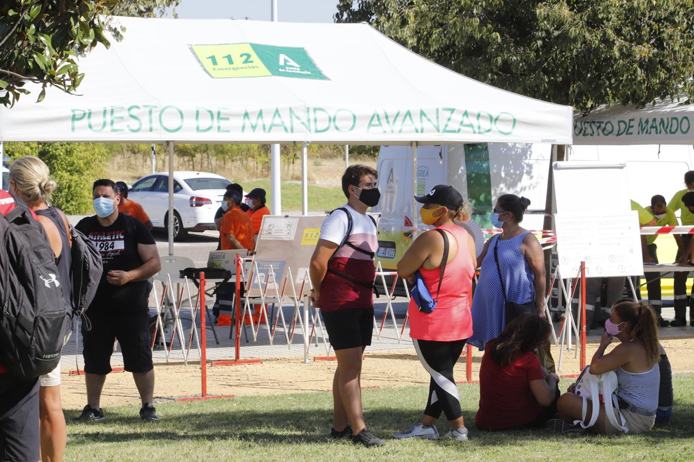 La búsqueda del anciano desaparecido en Córdoba, en imágenes