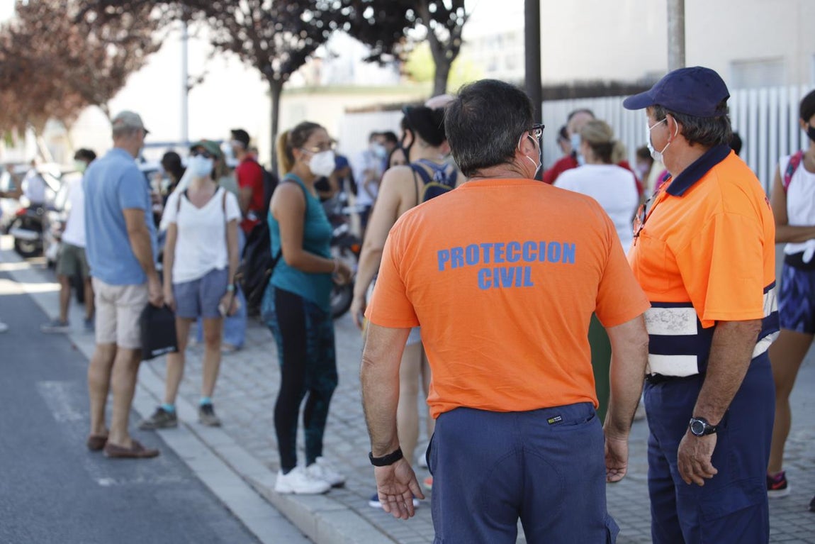 La búsqueda del anciano desaparecido en Córdoba, en imágenes