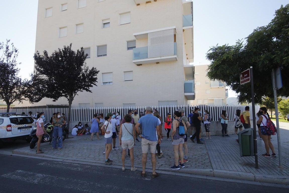 La búsqueda del anciano desaparecido en Córdoba, en imágenes