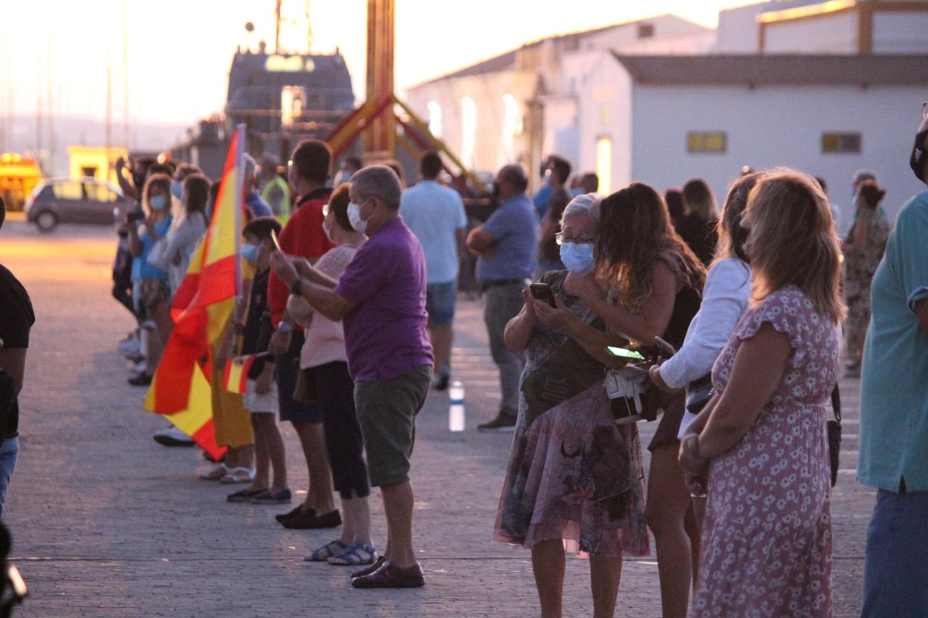 FOTOS: Elcano inicia su XCIII Crucero de Instrucción en homenaje a la primera vuelta al mundo