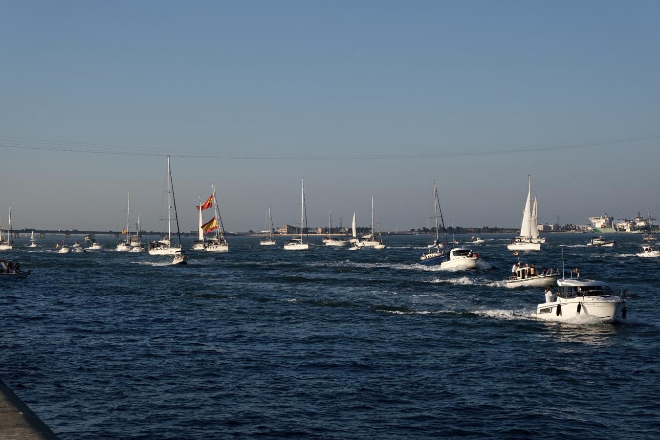 FOTOS: Elcano inicia su XCIII Crucero de Instrucción en homenaje a la primera vuelta al mundo