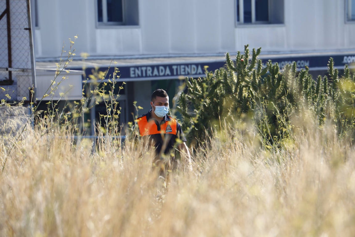 La búsqueda del hombre de 85 años desaparecido en Córdoba, en imágenes