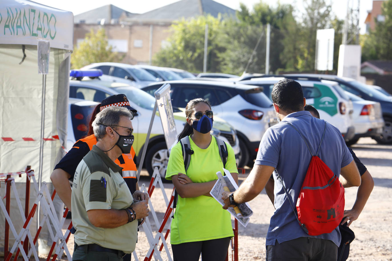 La búsqueda del hombre de 85 años desaparecido en Córdoba, en imágenes