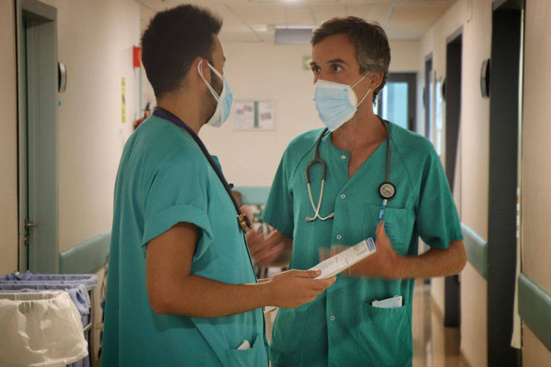 Las urgencias del Reina Sofía de Córdoba en el verano, en imágenes