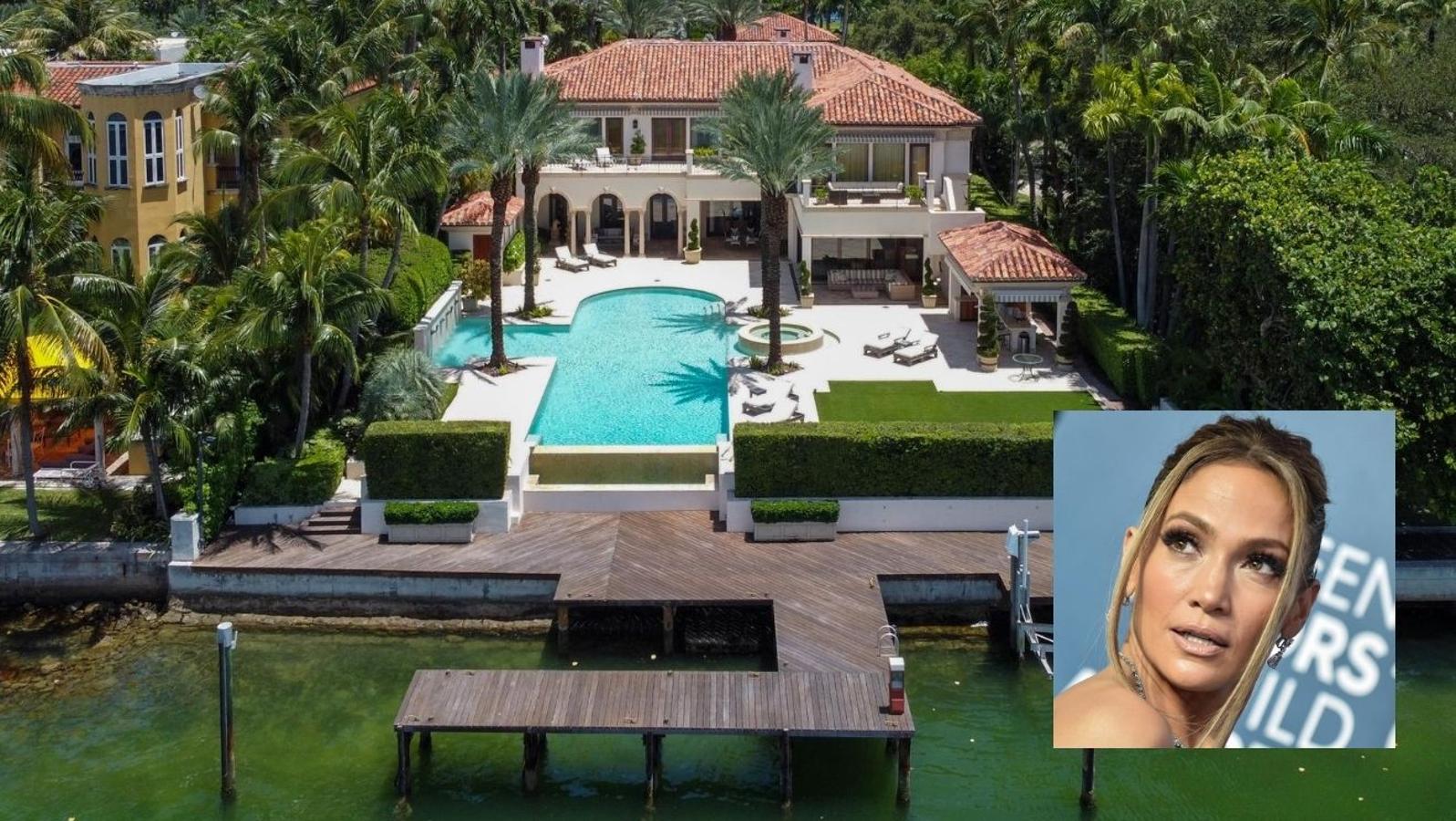 Jennifer Lopez se compra su mansión más cara hasta el momento: 40 millones en el corazón de Miami