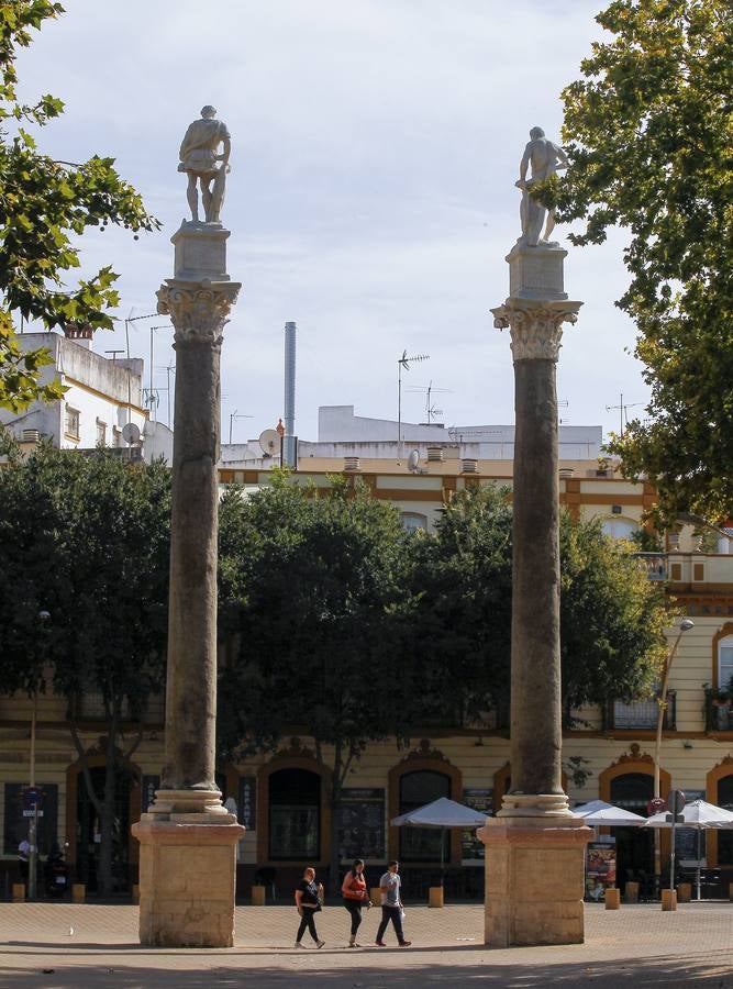 Fotogalería: el aumento de los delitos en el Centro de Sevilla pone en alerta a comerciantes y hosteleros