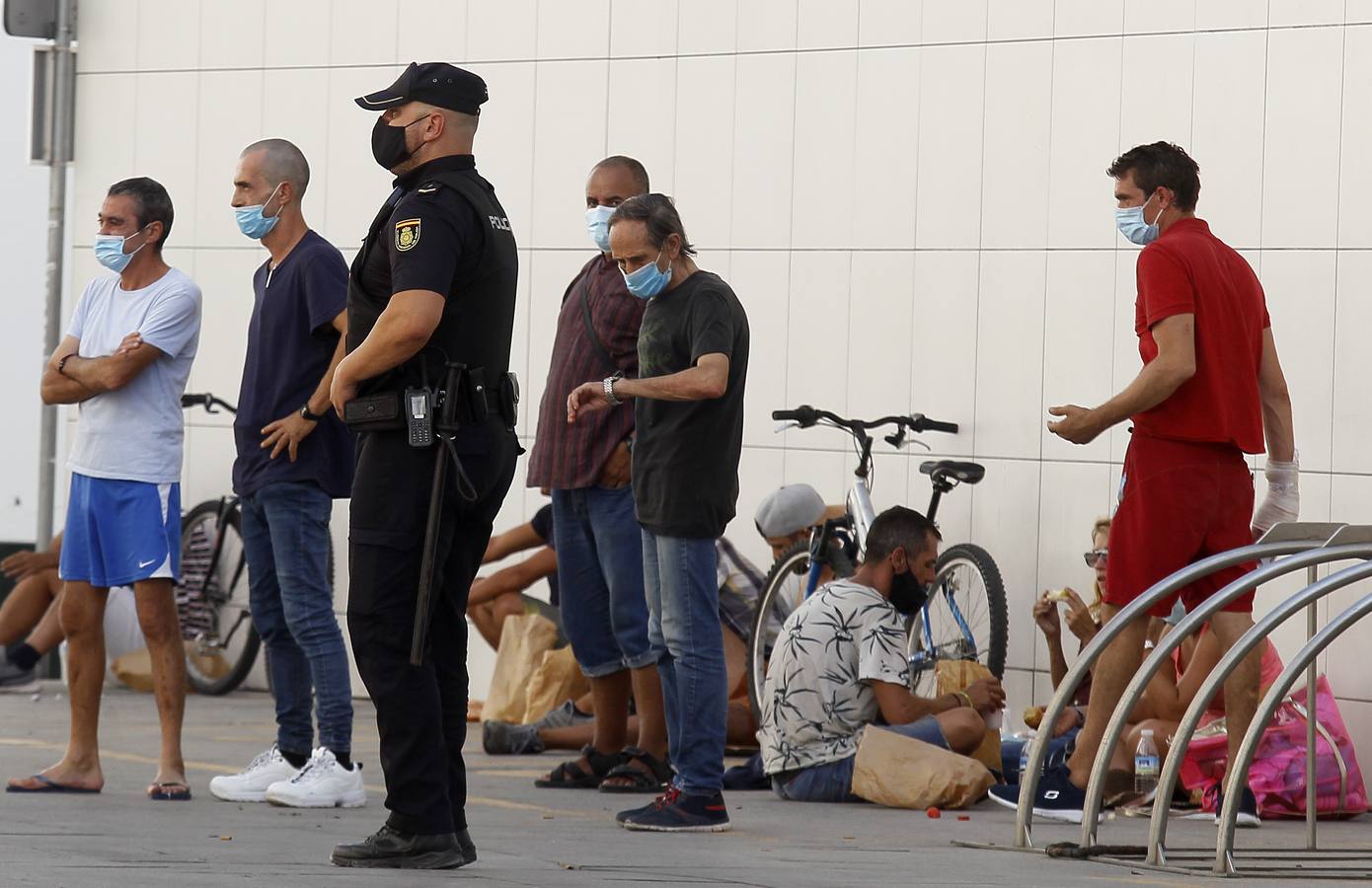 Fotogalería: el aumento de los delitos en el Centro de Sevilla pone en alerta a comerciantes y hosteleros