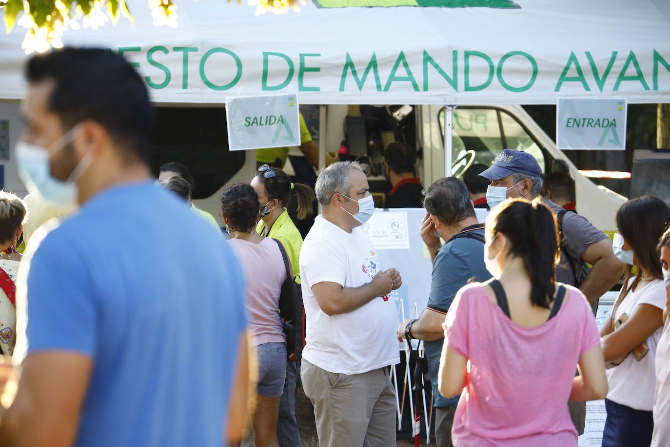 La quinta jornada de búsqueda de José Morilla en Córdoba, en imágenes